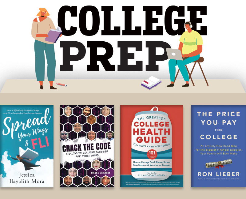 15 Titles to Help Students and Families With College Prep