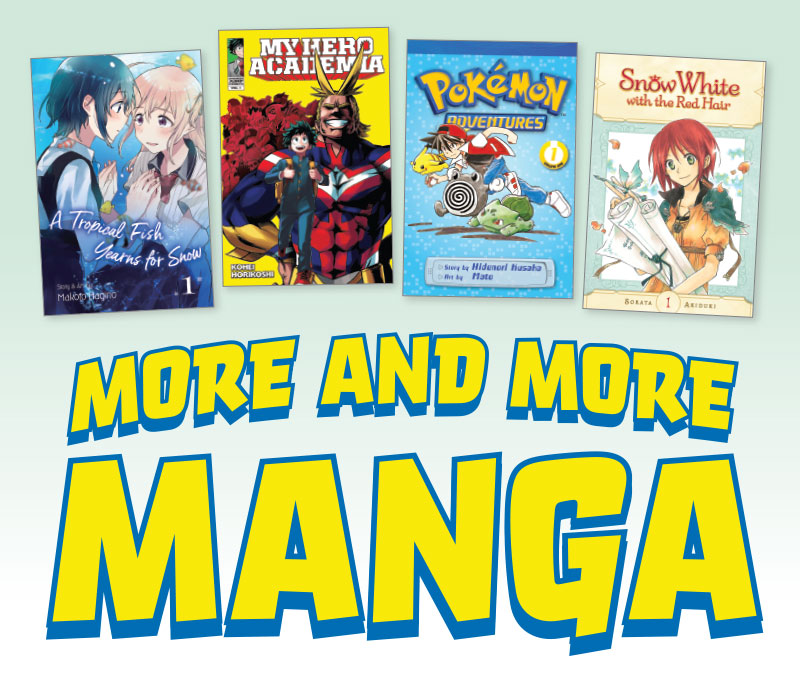 More and More Manga: An Updated Primer on Japanese Comic Books and Graphic Novels