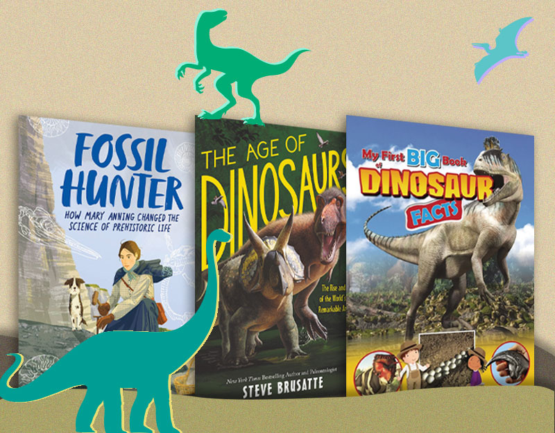 14 Nonfiction Titles for Dinosaur Lovers of All Ages