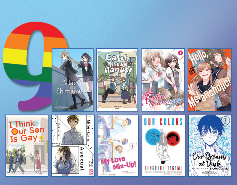 9 LGBTQIA+ Manga for Teens