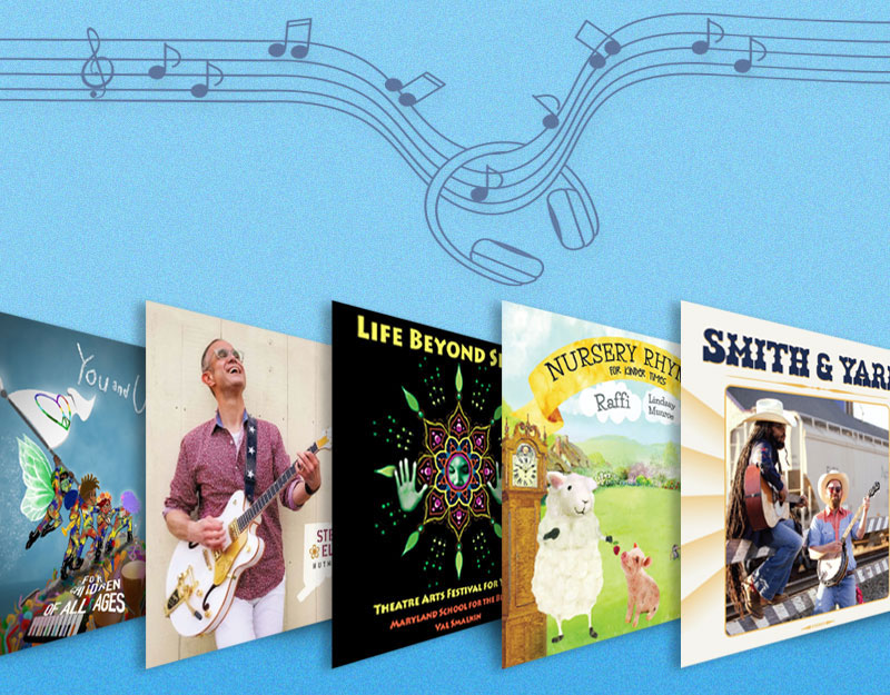 10 Children's Music CDs to Enhance Collections