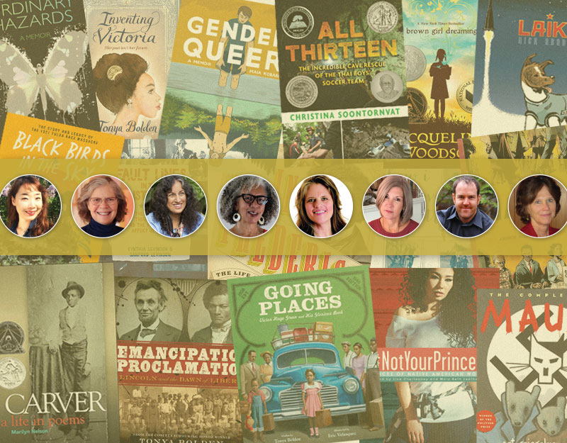 Real-Life Must-Reads: Nonfiction Authors’ Favorite Titles for Young People