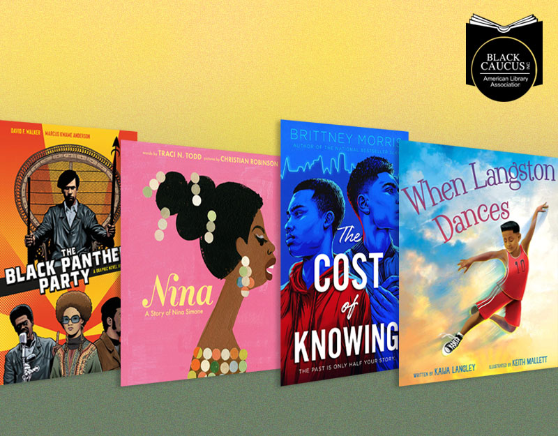 BCALA and SLJ Announce 2022 Youth Literary Award Winners