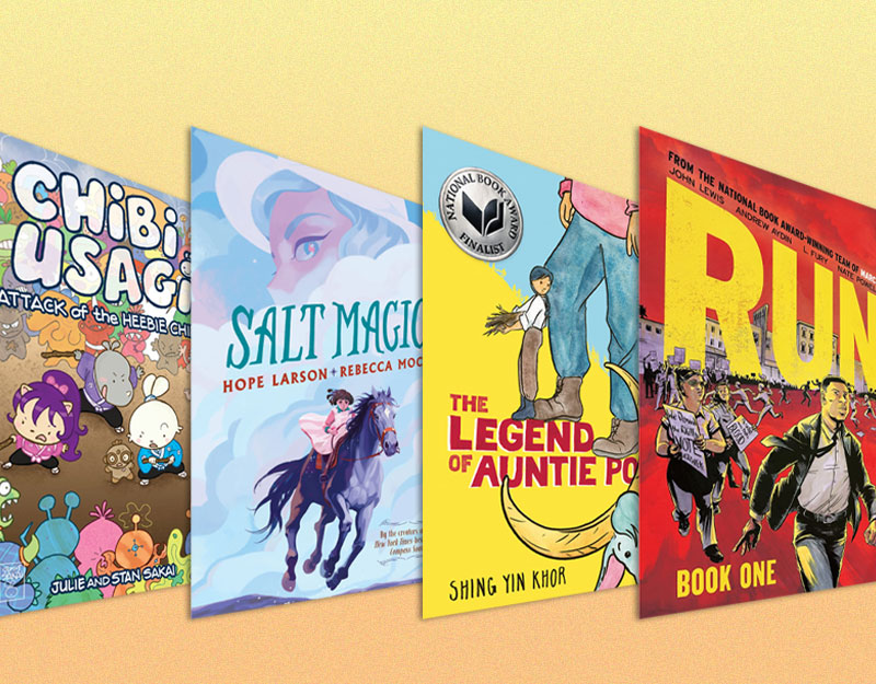 'Salt Magic,' 'The Legend of Auntie Po,' and 'Run: Book One' Among 2022 Eisner Award Winners