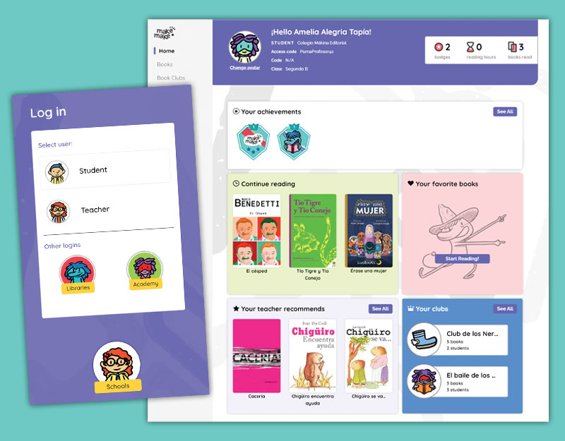 MakeMake: Spanish Ebooks for Children | Database Review