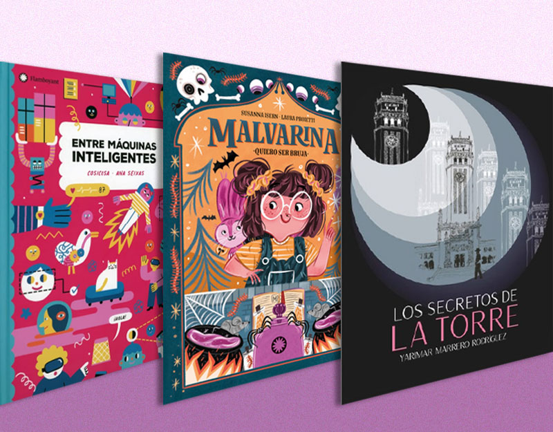 5 Spanish-Language Middle Grade & YA, Including Quirky Witches, a Spy Manual, and a Mystery Set in Puerto Rico