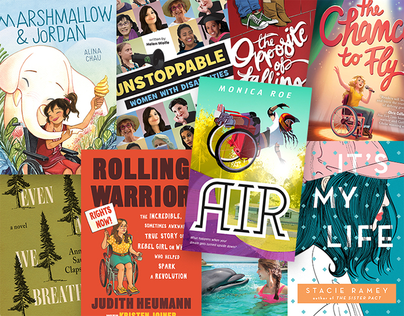 13 Titles to Share With Older Readers During Disability Pride Month