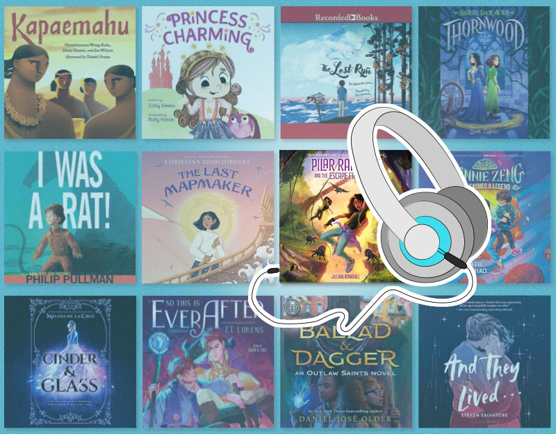 22 Audiobooks Inspired by Fairy Tales and Mythology