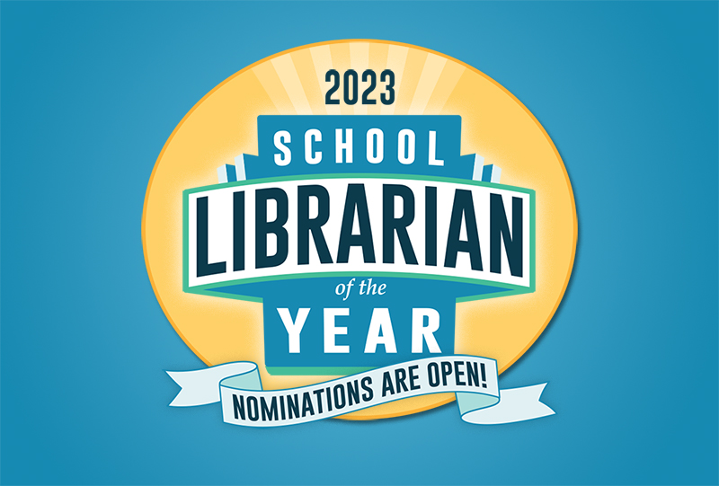 Nominations Open for 2023 School Librarian of the Year