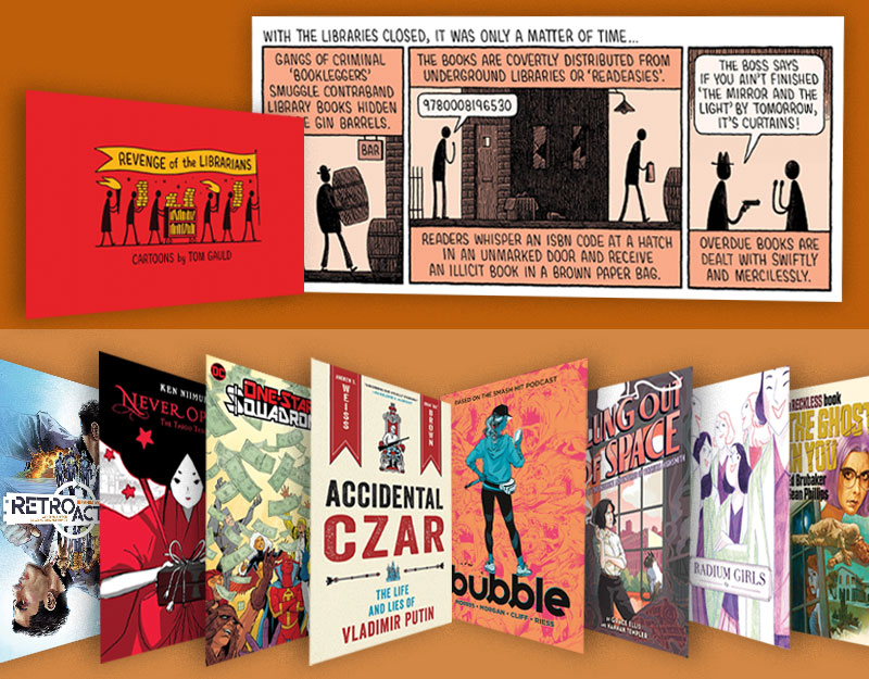 9 Adult Graphic Novels for Teens: Sophisticated Takes on History, Humor, Sci-Fi, and More