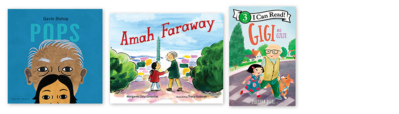 Pops, Amah Faraway, and Gigi and Ojiji covers