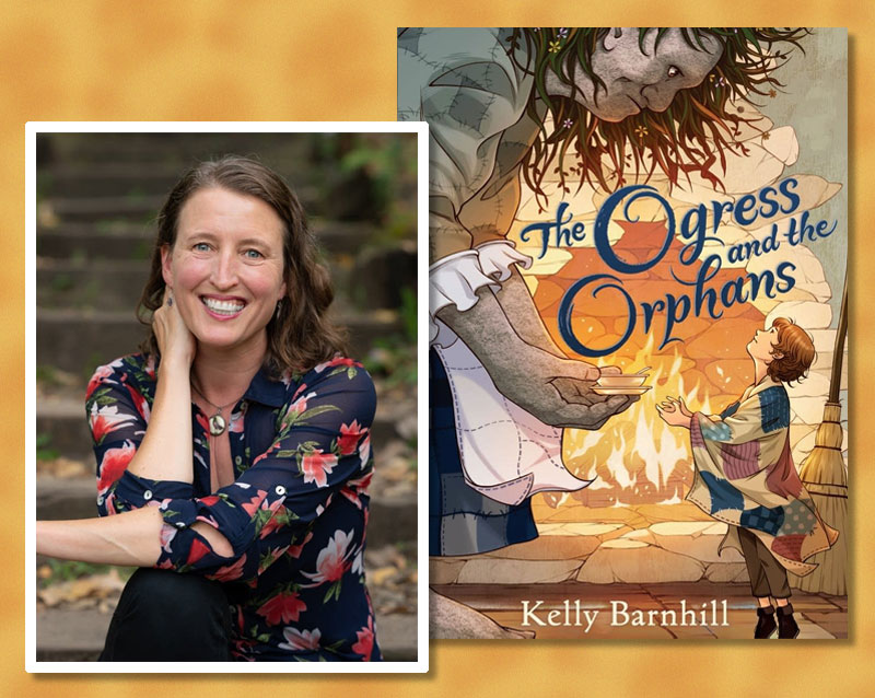 National Book Award Finalist Kelly Barnhill Taking It One Sentence at a Time