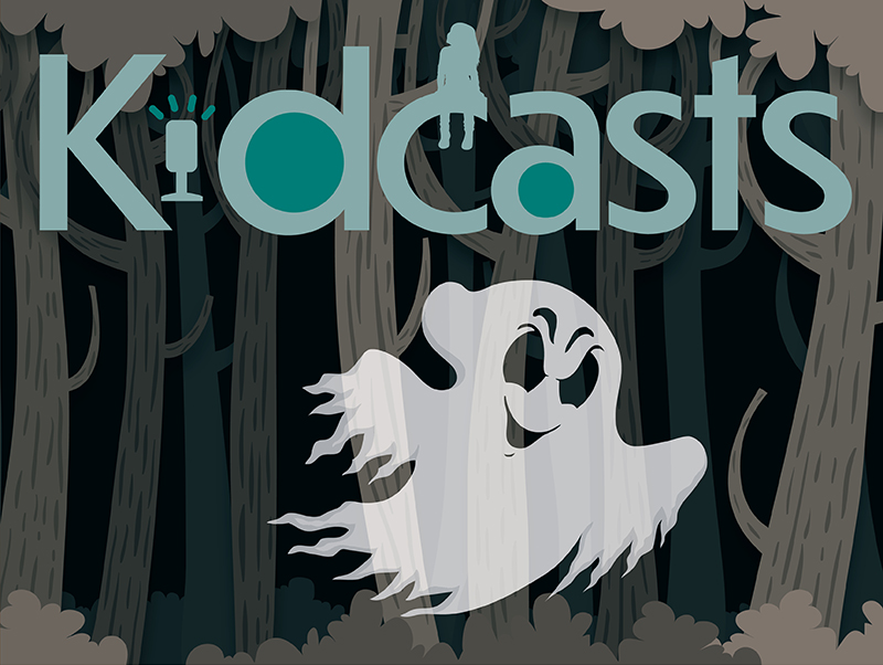 Sounds Spooky: Great Family-Friendly Podcasts for Halloween | Kidcast