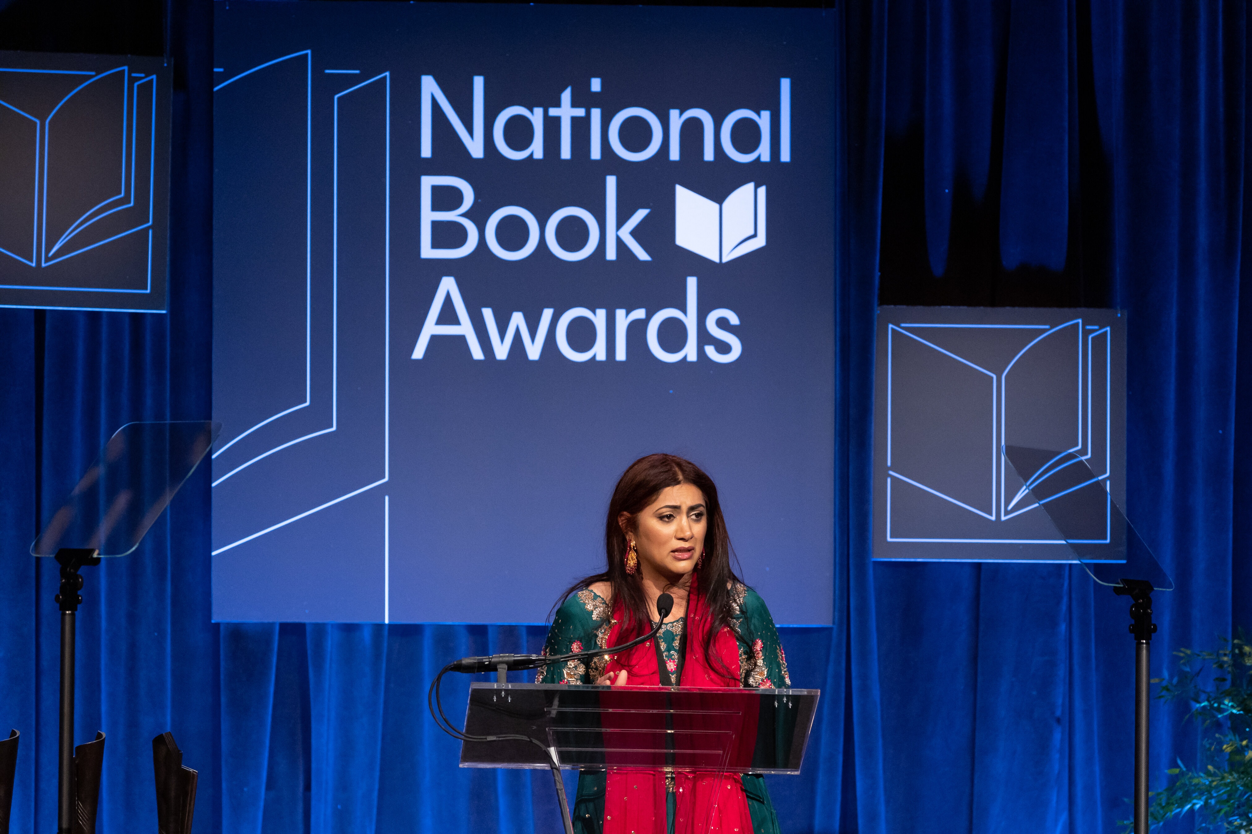 Sabaa Tahir's 'All My Rage' Wins 2022 National Book Award for Young People's Literature