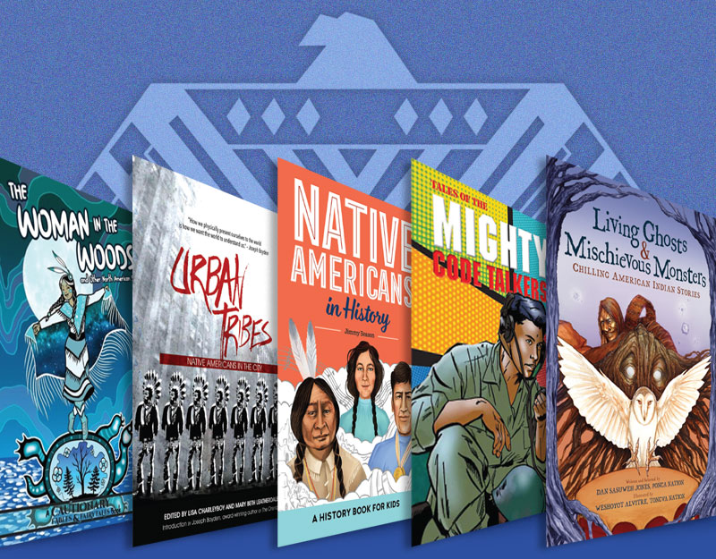Multitude of Stories: 13 Native Anthologies for Middle Grade Readers