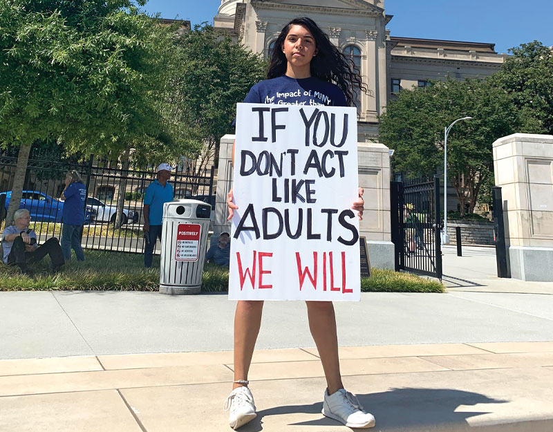 Here's What Young Climate Activists are Doing—and Reading