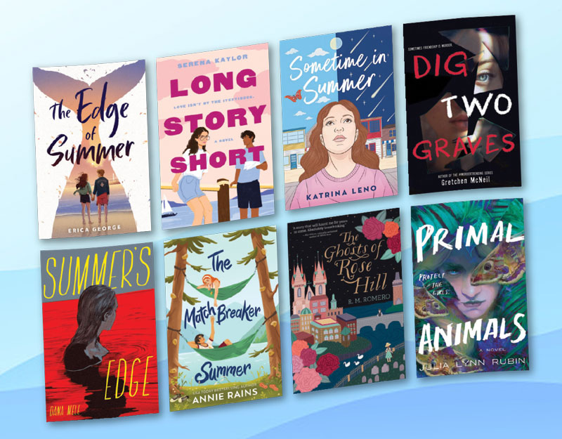 Summertime Stories: 8 YA Rom-Coms, Thrillers, and Other Beach Reads