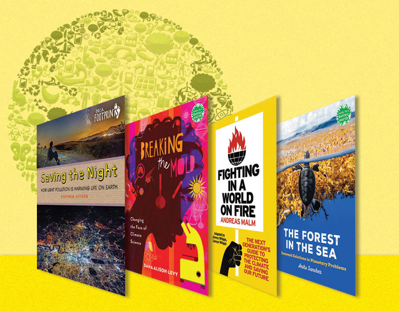 4 Middle Grade & YA Nonfiction Titles to Help Heal the World