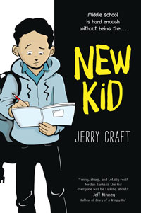 Cover image of New Kid by Jerry Craft