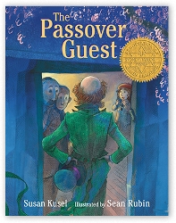 The Passover Guest book cover