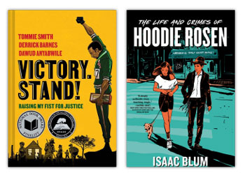 YALSA and Morris-Award-Covers