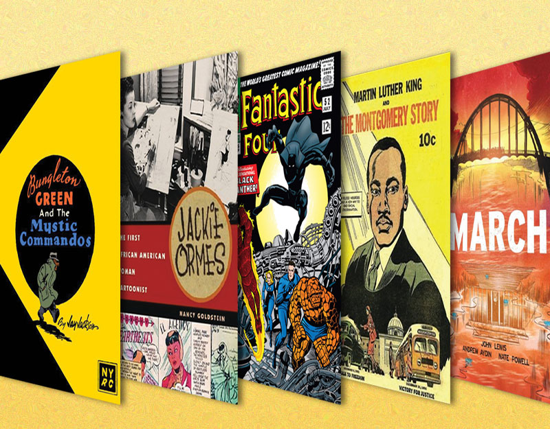 Black Comics Pioneers