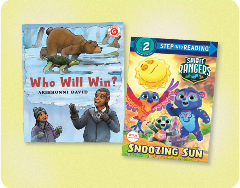 2 New Books for Beginning Readers Based on Indigenous Stories