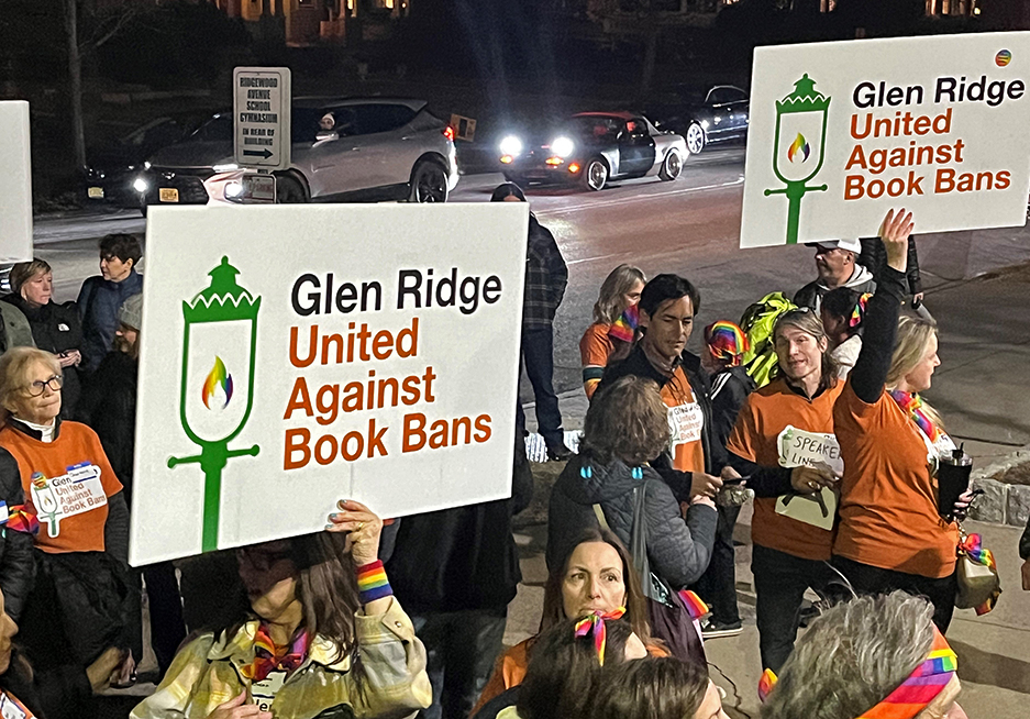 'All Boys Aren't Blue' Author George M. Johnson's Mom Joins Attendees Speaking Out Against Book Banning Attempt in NJ