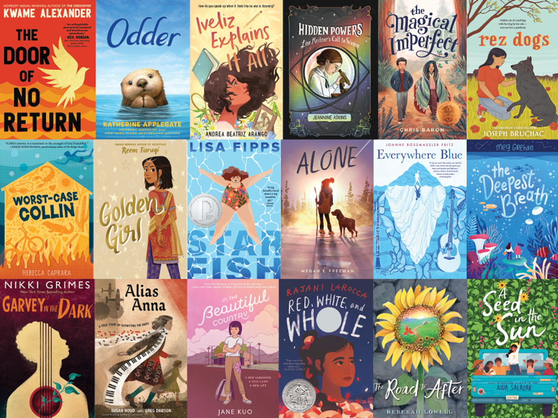Books in Verse: These middle grade works speak to the heart through lyrical language | Great Books
