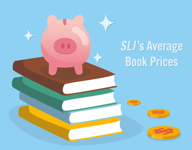 SLJ Average Book Prices 2022