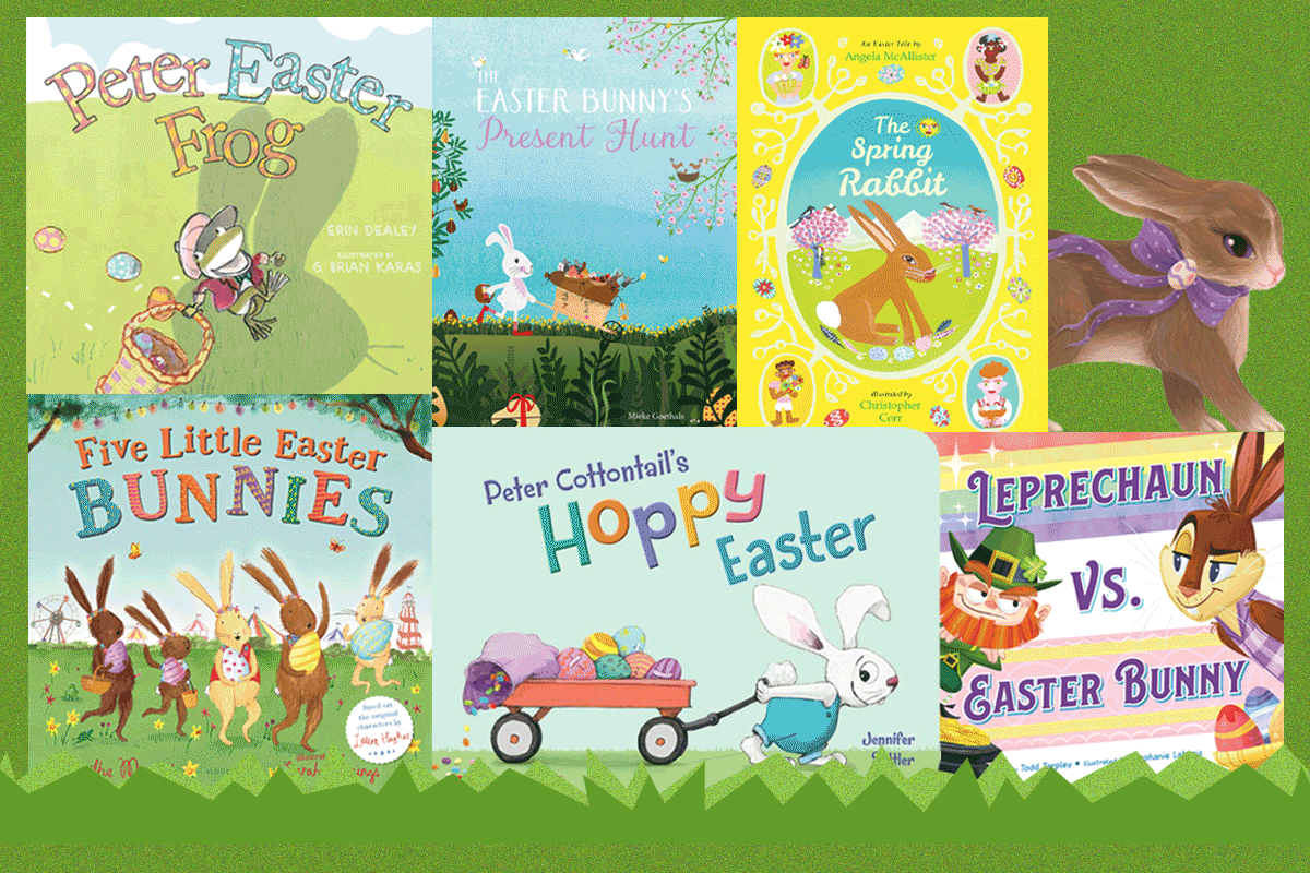 Hippity Hoppity Easter's On Its Way! 7 Board & Picture Books Starring the Easter Bunny