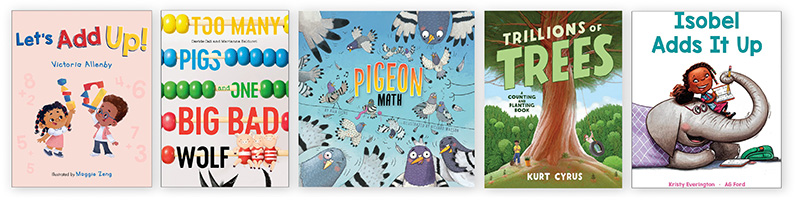 covers of the first five books