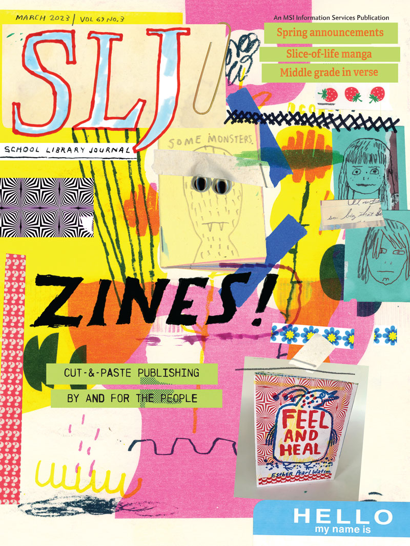 Zines: Cut-and-Paste Publishing by and for the People