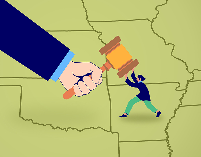 A State-by-State Guide to the Coalitions and Campaigns Fighting Legislation Criminalizing Librarians