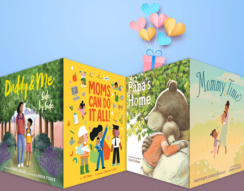 14 Picture Books That Celebrate Moms and Dads