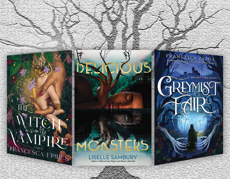 3 YA Novels Sure to Delight Paranormal Fans