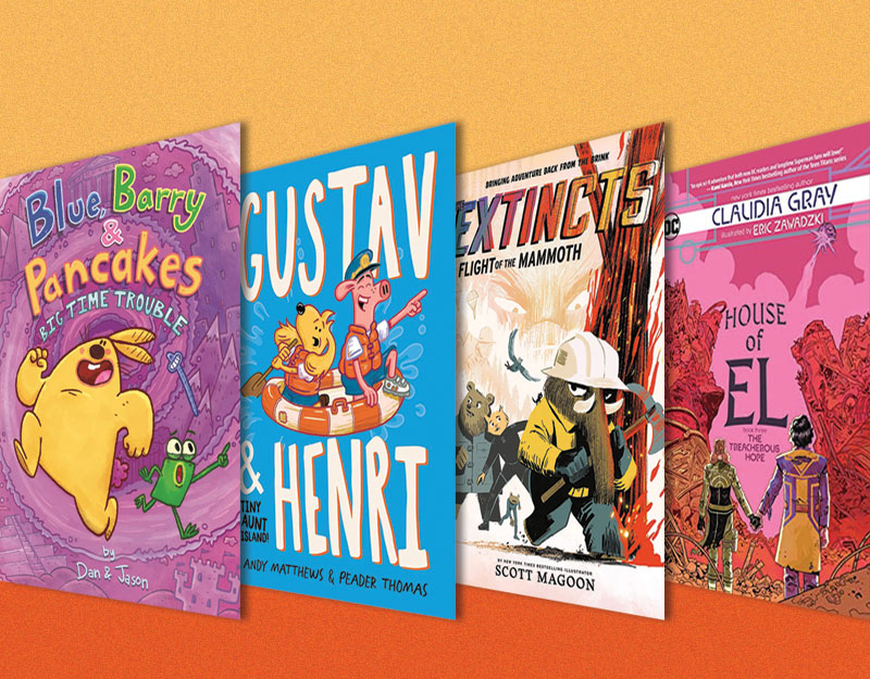 12 Latest Installments in Transitional, Middle Grade, and YA Graphic Novel Series