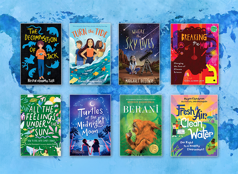 11 Middle Grade Titles to Share with Budding Activists for Earth Day