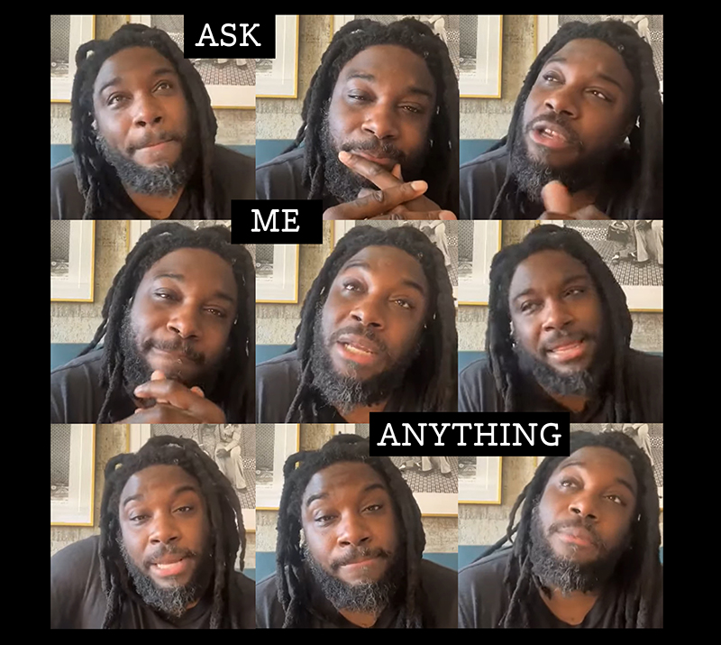 Jason Reynolds on Living a Curious, Creative, and Imaginative Life | 