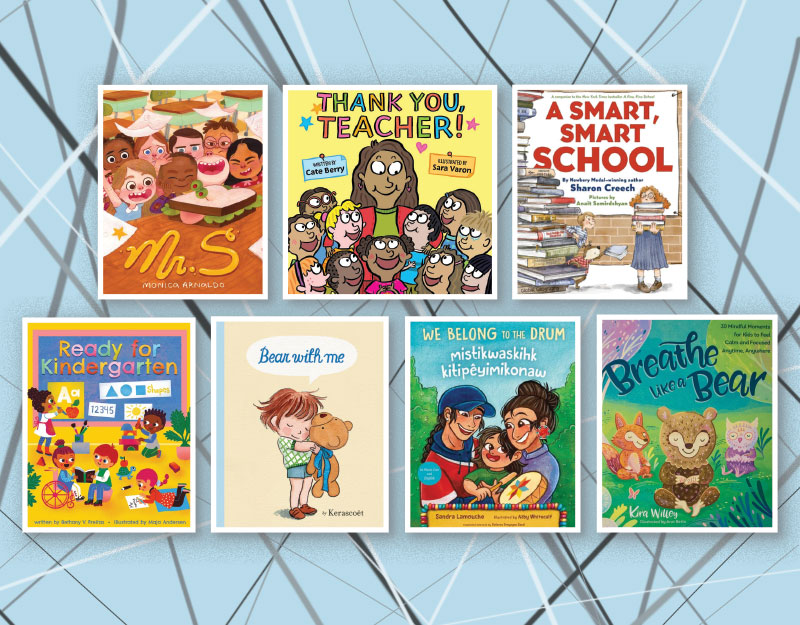 7 Books that Take on Back-to-School Mayhem | Picture Books SPOTLIGHT