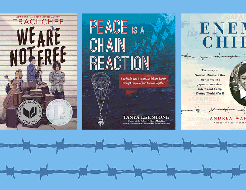 12 Books About the Japanese-American Incarceration for Middle Grade and High School Readers