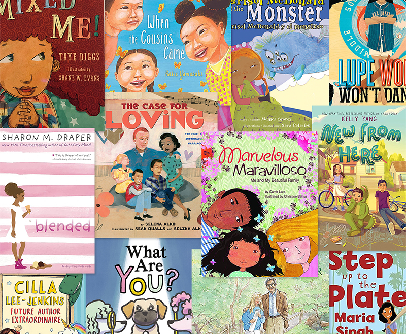 12 Books for Young Readers That Center Mixed-Race Protagonists 