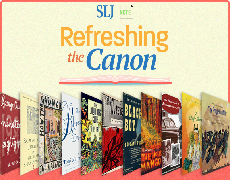 SLJ and NCTE Reveal 2023 Refreshing the Canon Selections