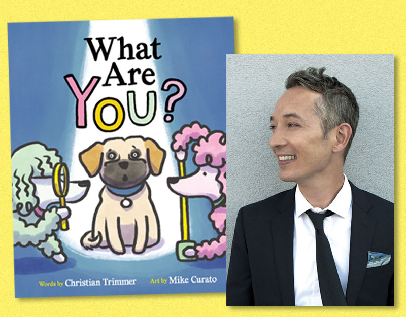 “What Are You?” Christian Trimmer on Growing Up Biracial