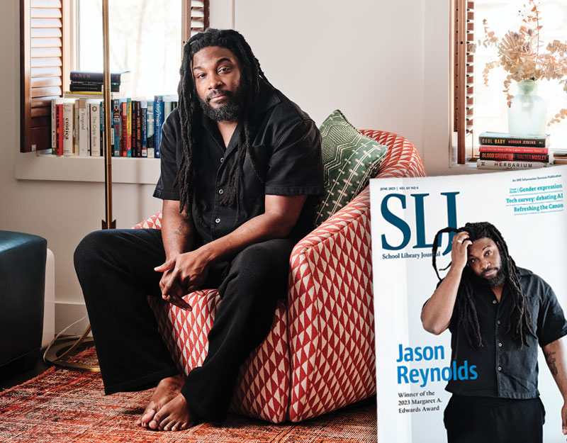 Jason Reynolds Is Just Getting Started