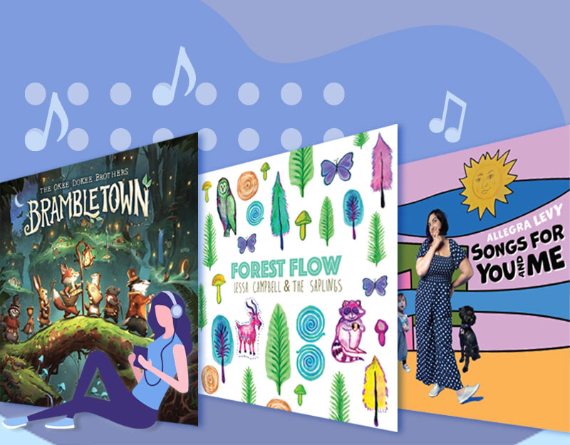 11 Family Music Albums to Get Kids Moving