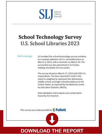 School Technology Survey U.S. School Libraries 2023- Image download