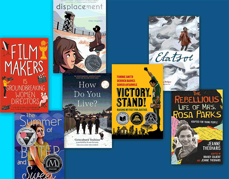 17 Titles to Diversify Teens' Summer Reading | We Are Kid Lit Collective
