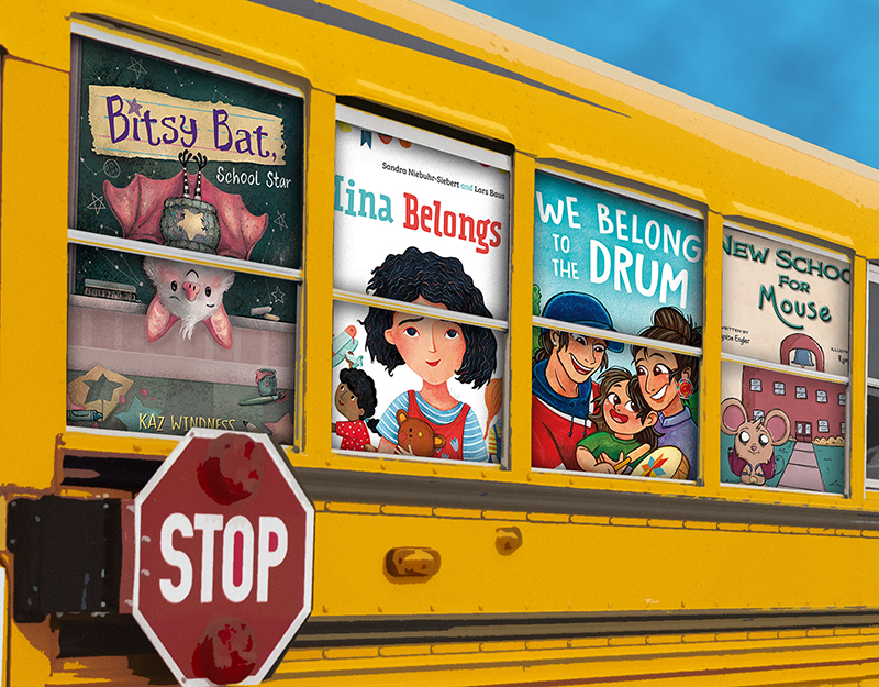 4 Inclusive Back-to-School Picture Books