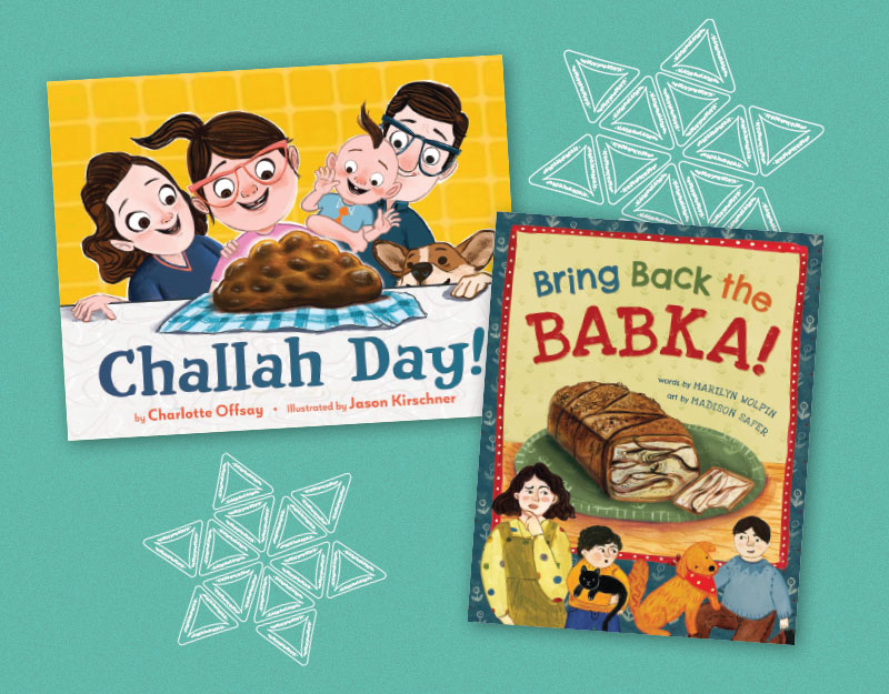 Celebrate Jewish Joy with Fresh Baked Treats | Picture Book Spotlight